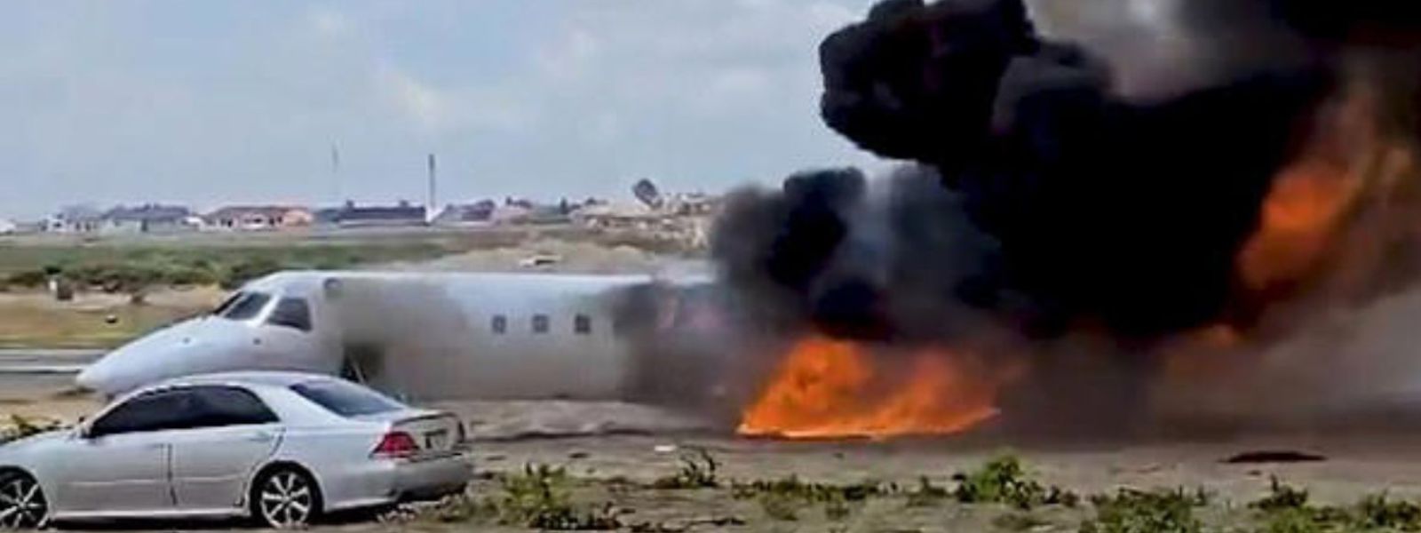 DRC Minister Survives Jet Crash